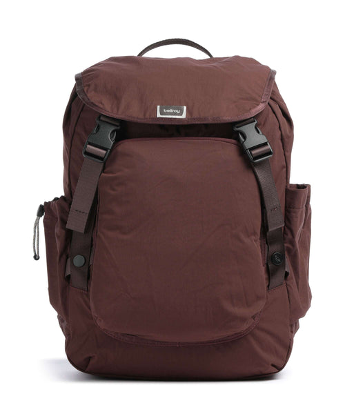Bellroy Cinch Rucksack burgundy