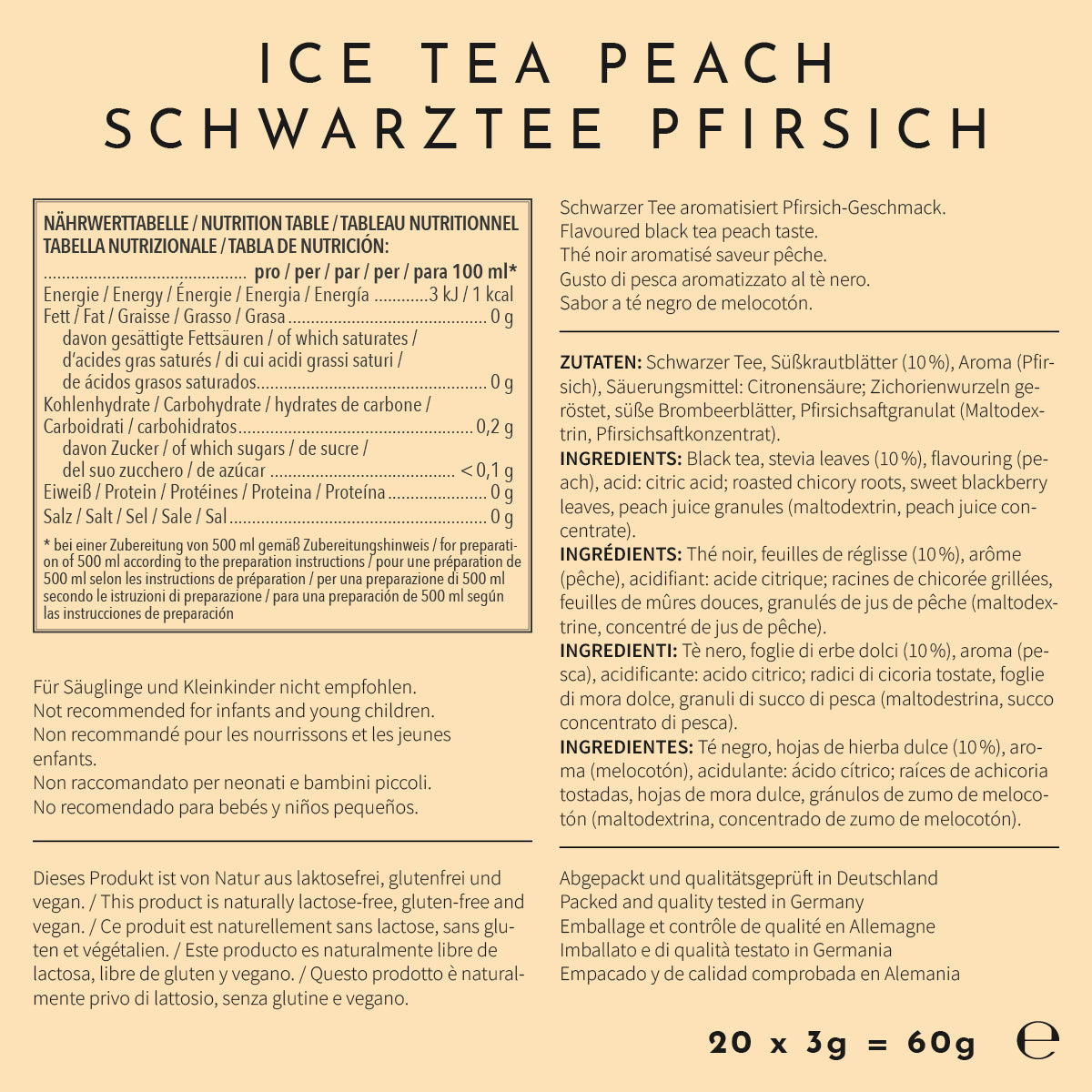 InFuuzed | Geschmack für kaltes Wasser