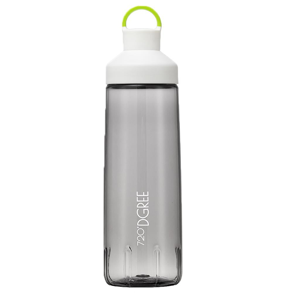 twinBottle - Tritan Trinkflasche mit funktionaler 2-Wege-Öffnung - Flasche