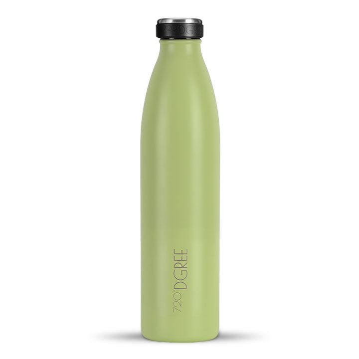 milkyBottle | Elegante & stylische Isolierflasche aus Edelstahl
