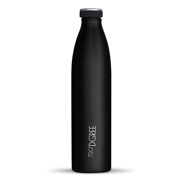 milkyBottle | Elegante & stylische Isolierflasche aus Edelstahl