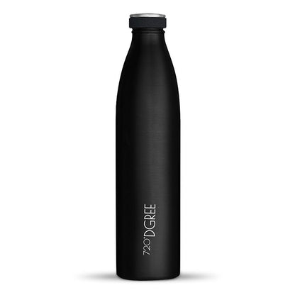 milkyBottle | Elegante & stylische Isolierflasche aus Edelstahl