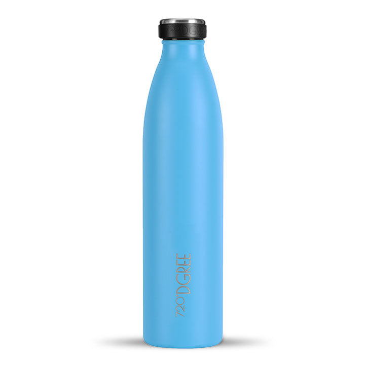 milkyBottle | Elegante & stylische Isolierflasche aus Edelstahl