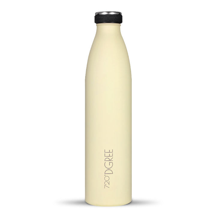 milkyBottle | Elegante & stylische Isolierflasche aus Edelstahl