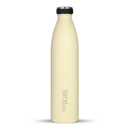 milkyBottle | Elegante & stylische Isolierflasche aus Edelstahl