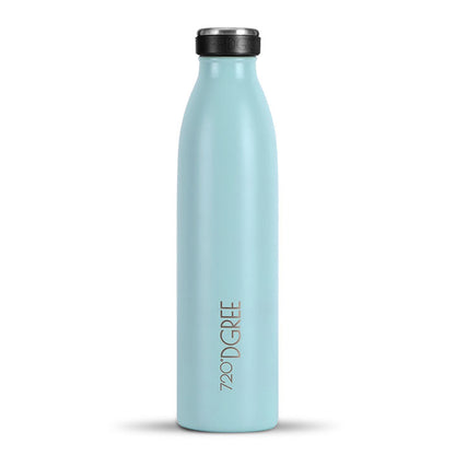 milkyBottle | Elegante & stylische Isolierflasche aus Edelstahl