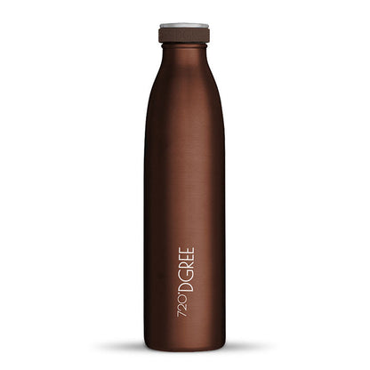 milkyBottle | Elegante & stylische Isolierflasche aus Edelstahl
