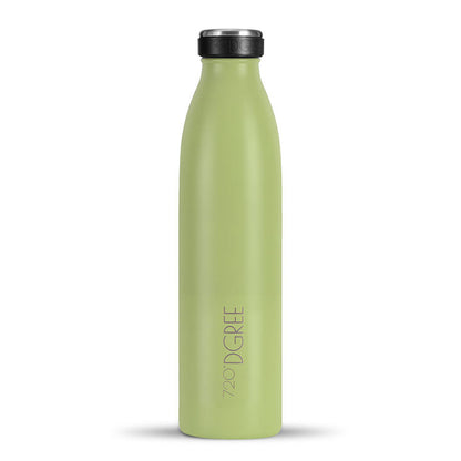 milkyBottle | Elegante & stylische Isolierflasche aus Edelstahl