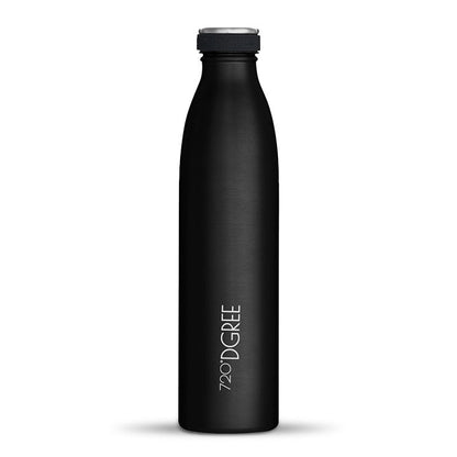 milkyBottle | Elegante & stylische Isolierflasche aus Edelstahl