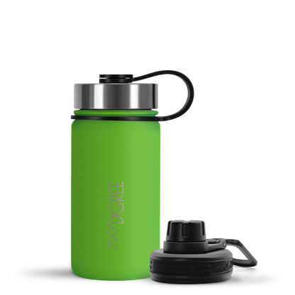 noLimit Kids | Isolier Trinkflasche aus Edelstahl inkl. Sportdeckel
