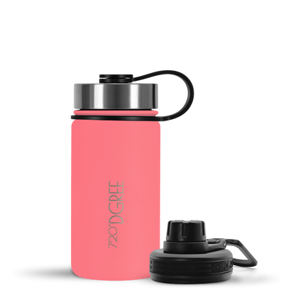 OUTLET noLimit Kids | Isolier Trinkflasche aus Edelstahl inkl. Sportdeckel