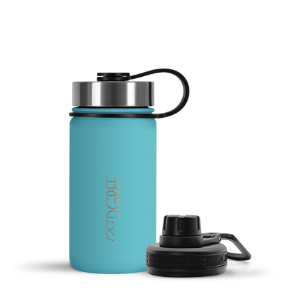 OUTLET noLimit Kids | Isolier Trinkflasche aus Edelstahl inkl. Sportdeckel