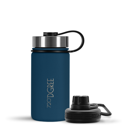 OUTLET noLimit Kids | Isolier Trinkflasche aus Edelstahl inkl. Sportdeckel
