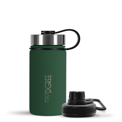 noLimit Kids | Isolier Trinkflasche aus Edelstahl inkl. Sportdeckel
