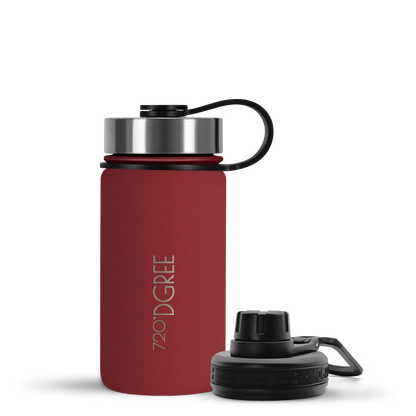 OUTLET noLimit Kids | Isolier Trinkflasche aus Edelstahl inkl. Sportdeckel
