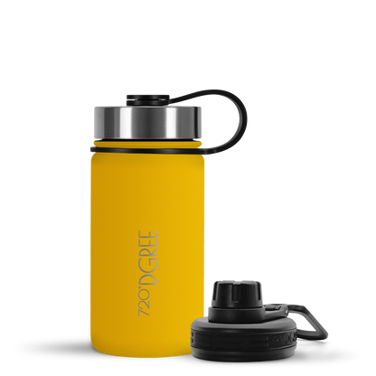 OUTLET noLimit Kids | Isolier Trinkflasche aus Edelstahl inkl. Sportdeckel