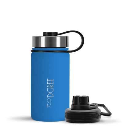noLimit Kids | Isolier Trinkflasche aus Edelstahl inkl. Sportdeckel