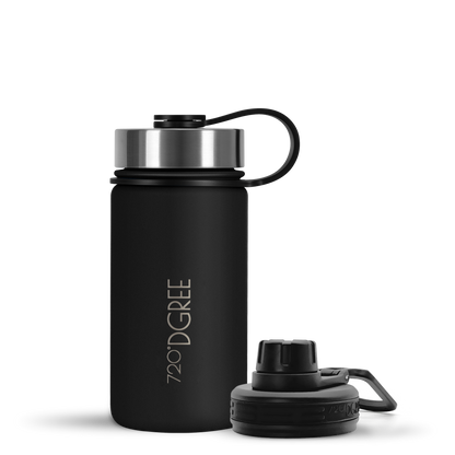 OUTLET noLimit Kids | Isolier Trinkflasche aus Edelstahl inkl. Sportdeckel