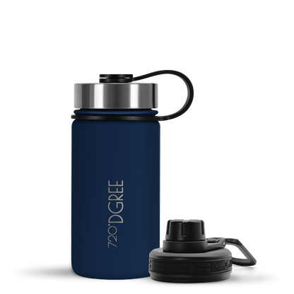 noLimit Kids | Isolier Trinkflasche aus Edelstahl inkl. Sportdeckel