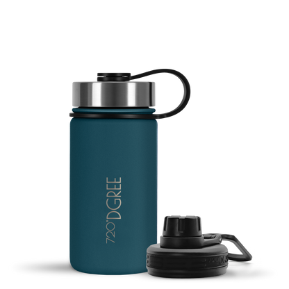 OUTLET noLimit Kids | Isolier Trinkflasche aus Edelstahl inkl. Sportdeckel