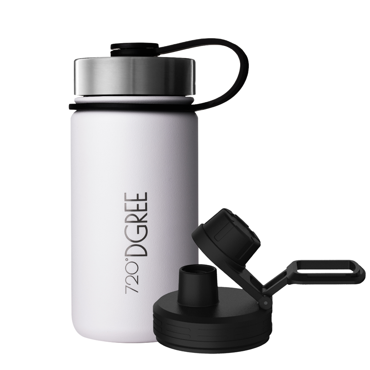 noLimit Kids | Isolier Trinkflasche aus Edelstahl inkl. Sportdeckel
