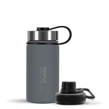 noLimit Kids | Isolier Trinkflasche aus Edelstahl inkl. Sportdeckel
