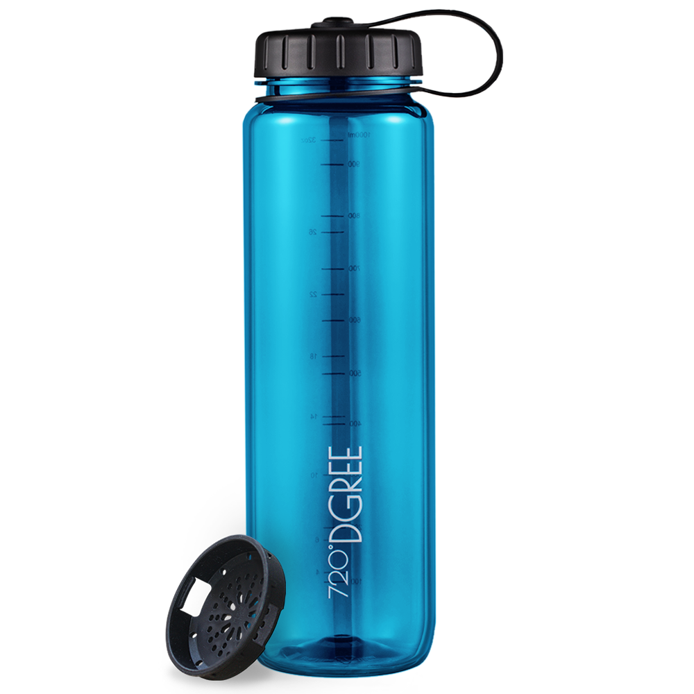 simplBottle | sportliche Trinkflasche in transparenter Optik