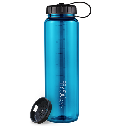 simplBottle | sportliche Trinkflasche in transparenter Optik