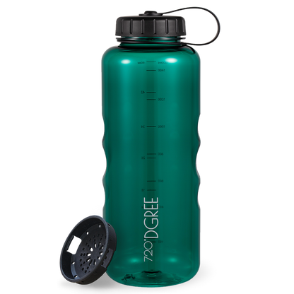simplBottle | sportliche Trinkflasche in transparenter Optik