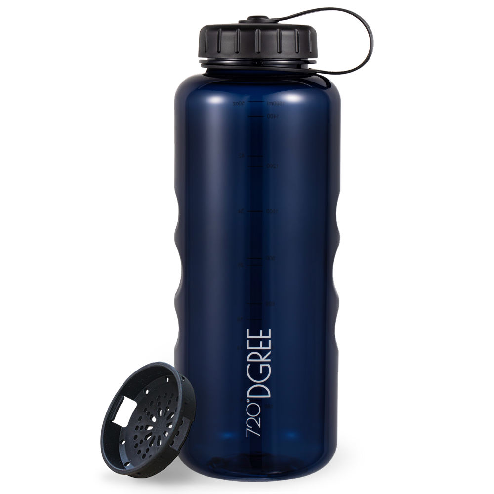 simplBottle | sportliche Trinkflasche in transparenter Optik