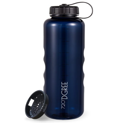 simplBottle | sportliche Trinkflasche in transparenter Optik