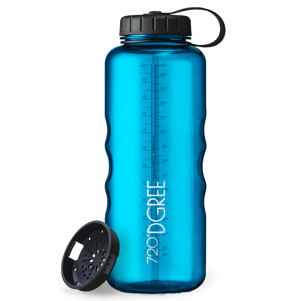 simplBottle | sportliche Trinkflasche in transparenter Optik