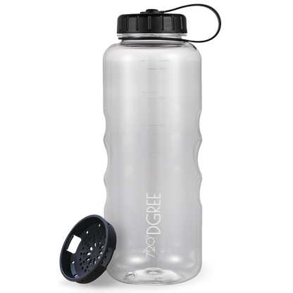 simplBottle | sportliche Trinkflasche in transparenter Optik