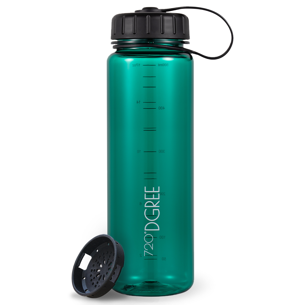 simplBottle | sportliche Trinkflasche in transparenter Optik