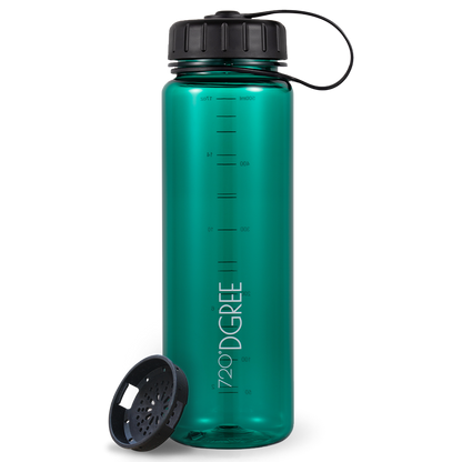 simplBottle | sportliche Trinkflasche in transparenter Optik