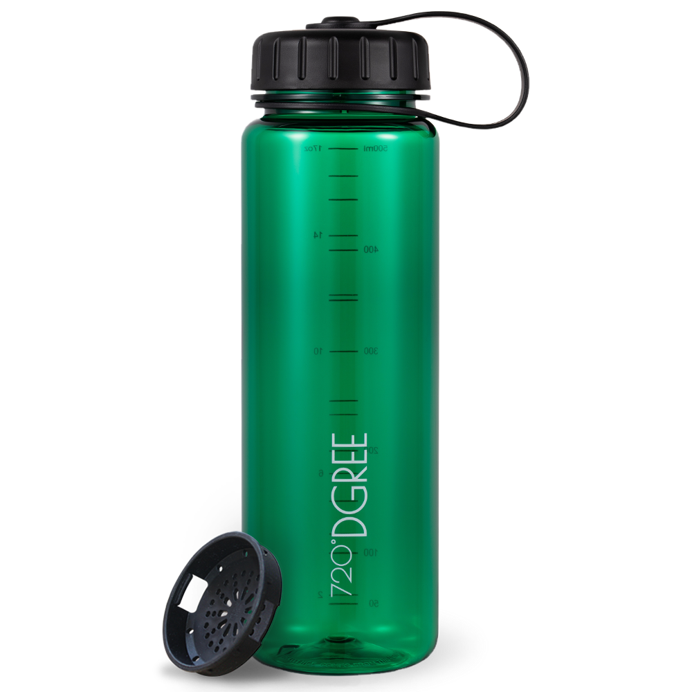 simplBottle | sportliche Trinkflasche in transparenter Optik