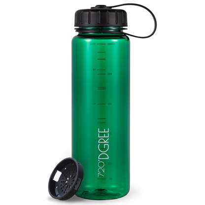 simplBottle | sportliche Trinkflasche in transparenter Optik