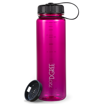 simplBottle | sportliche Trinkflasche in transparenter Optik