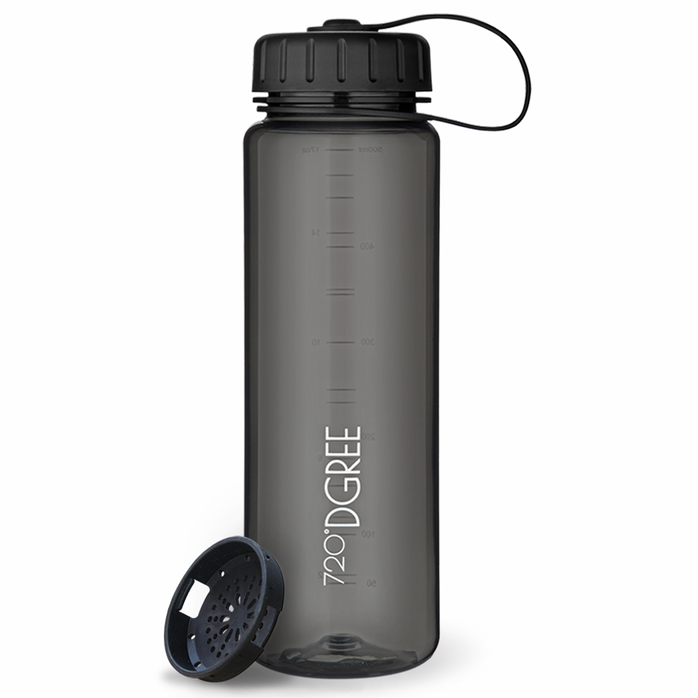 simplBottle | sportliche Trinkflasche in transparenter Optik