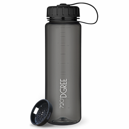 simplBottle | sportliche Trinkflasche in transparenter Optik