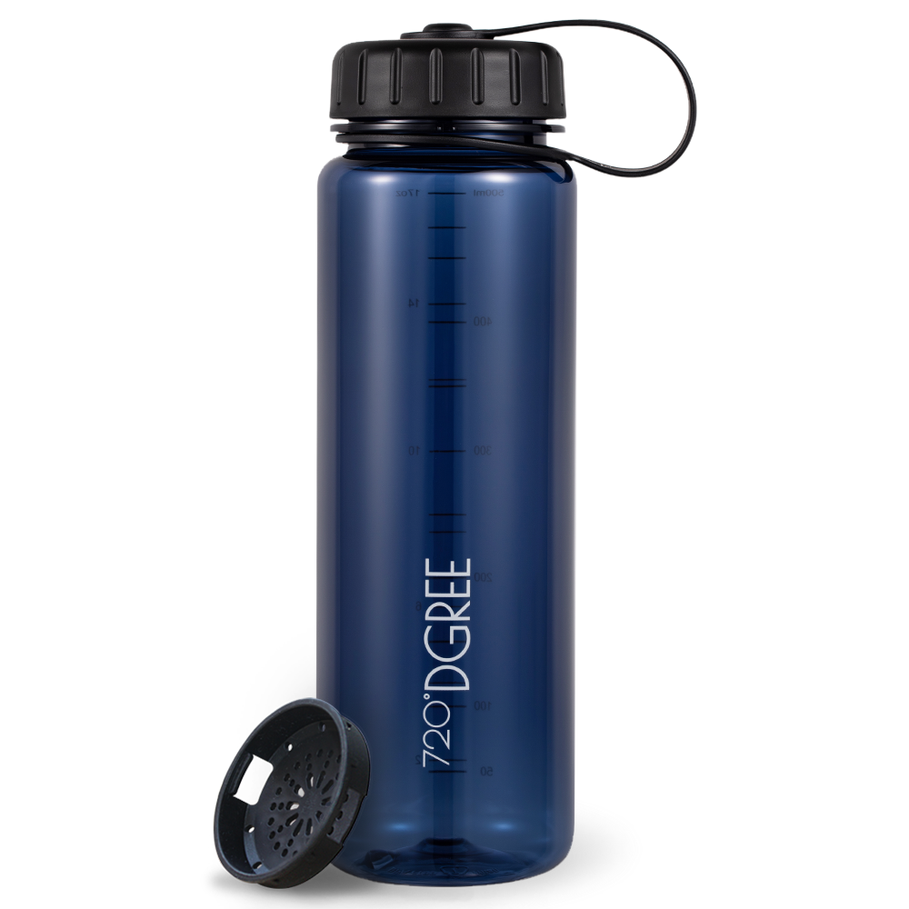 simplBottle | sportliche Trinkflasche in transparenter Optik