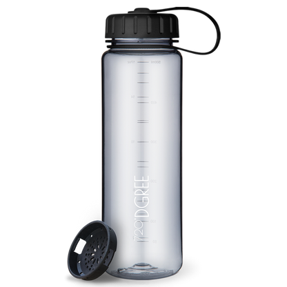 simplBottle | sportliche Trinkflasche in transparenter Optik