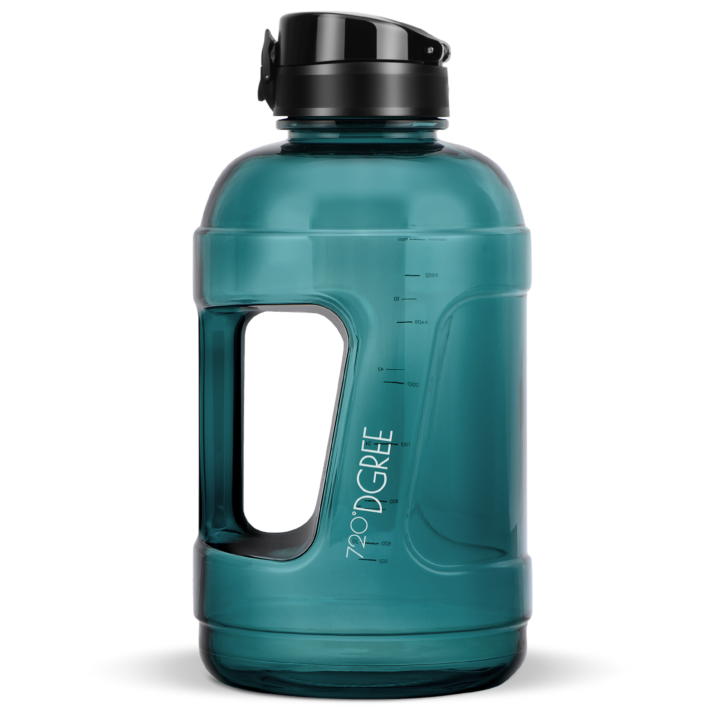 uberBottle Jug Trinkflasche | crystalClear