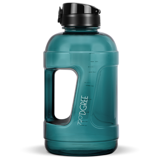 uberBottle Jug Trinkflasche | crystalClear