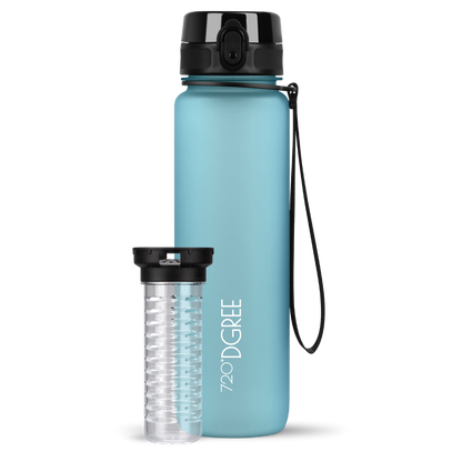 uberBottle Trinkflasche | softTouch Fruchtbehälter