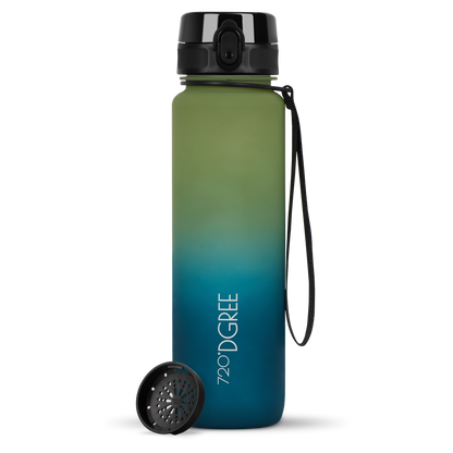 OUTLET uberBottle Trinkflasche | Multicolor - softTouch Sieb