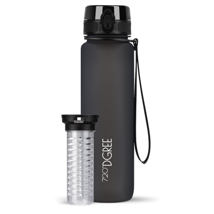 OUTLET uberBottle Trinkflasche | softTouch Fruchtbehälter