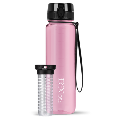 OUTLET uberBottle Trinkflasche | crystalClear Fruchtbehälter