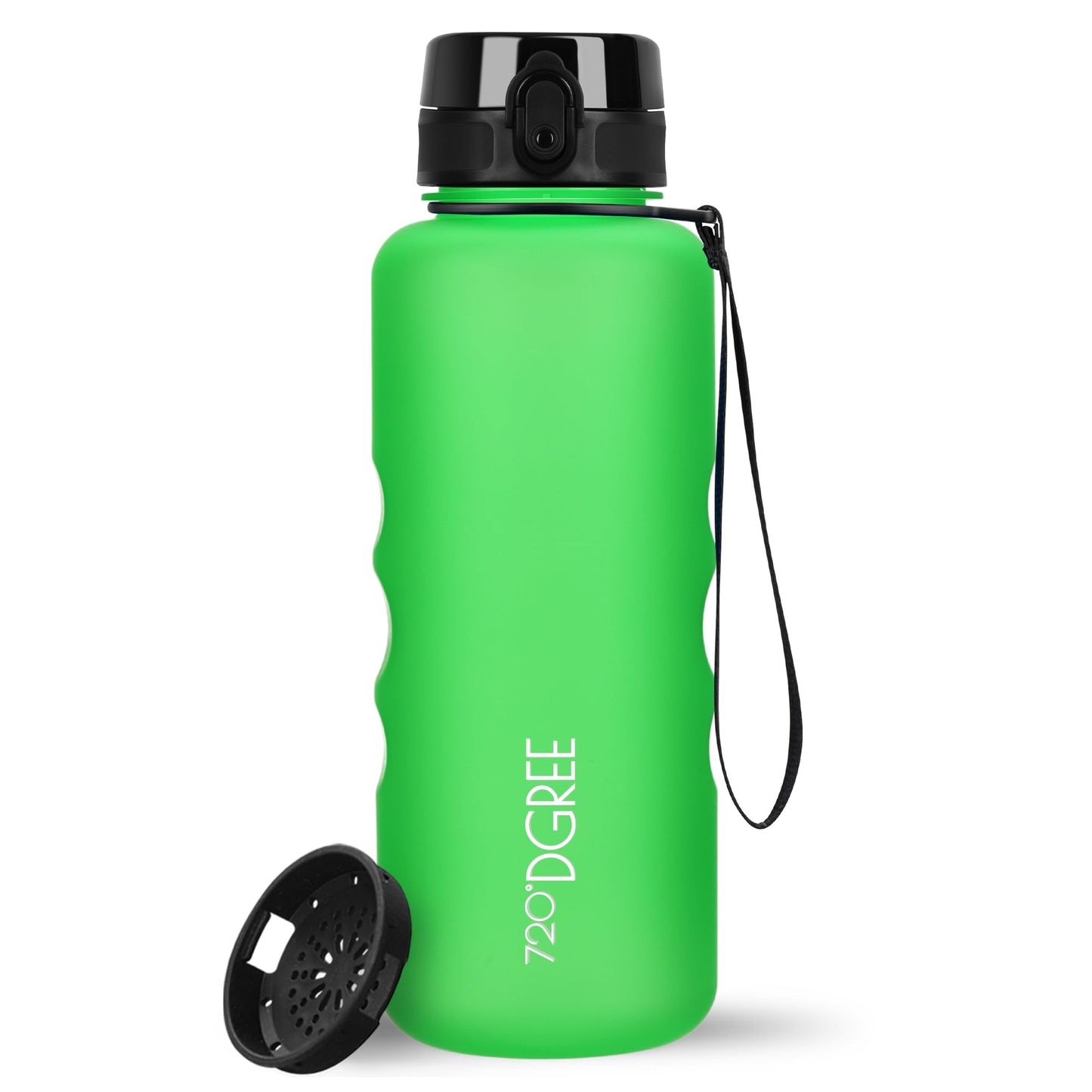 OUTLET uberBottle Trinkflasche | softTouch Sieb - 1500 / 2000ml