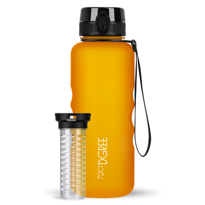 OUTLET uberBottle Trinkflasche | softTouch Fruchtbehälter